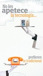 No les apatece la tecnología