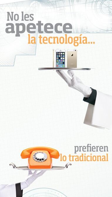 No les apatece la tecnología