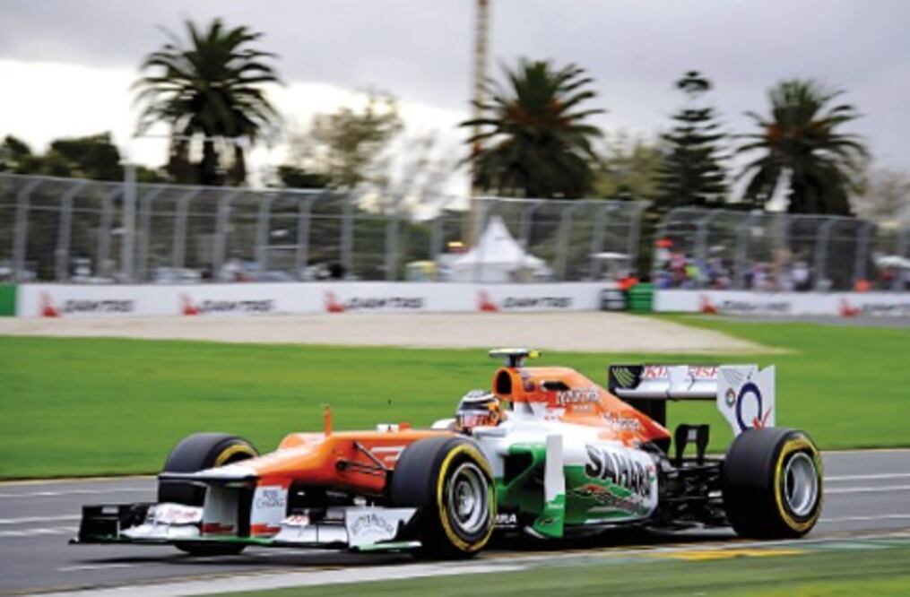 Hülkenberg va por asiento de  “Checo” Pérez en Sauber