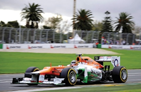 Hülkenberg va por asiento de  “Checo” Pérez en Sauber