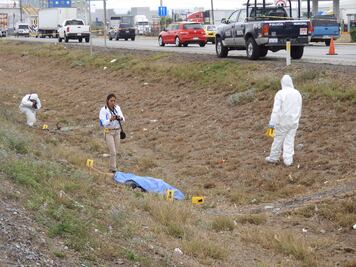 Mujer muere atropellada en la 57