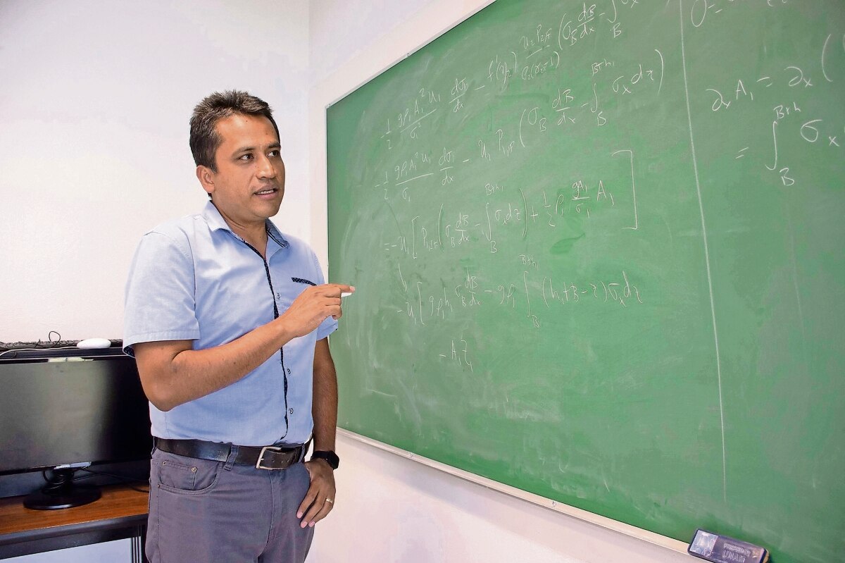 En la UNAM Juriquilla, desarrollan matemáticas para atender el cambio climático