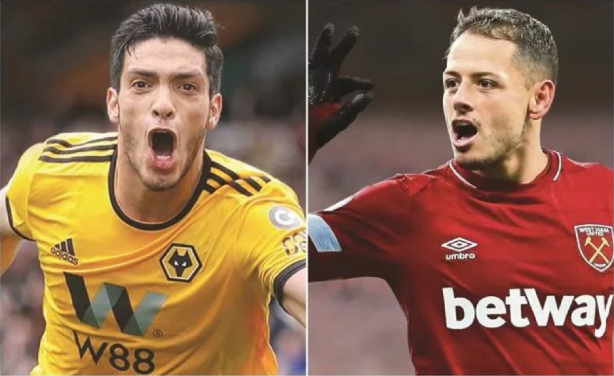 Dilema por el delantero titular: Chicharito o Jiménez