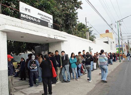 “Estructura electoral, fruto de reformas”