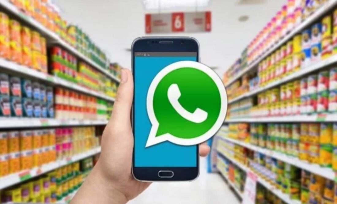 Ya puedes “hacer el súper” a través de WhatsApp