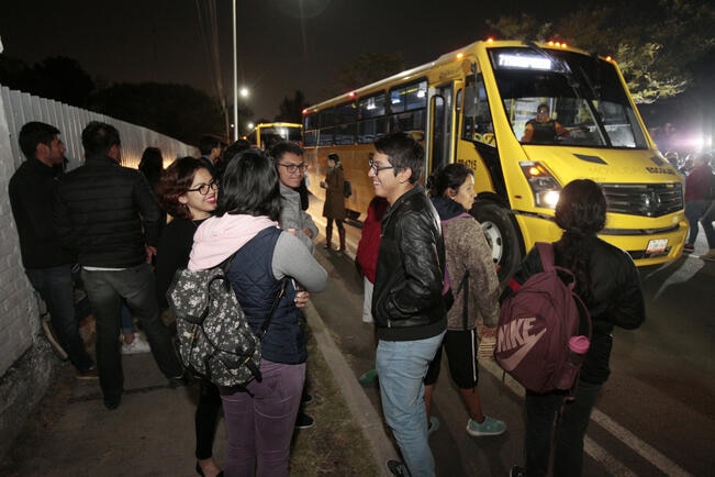 A revisión; analizan regresar subsidio de transporte a estudiantes