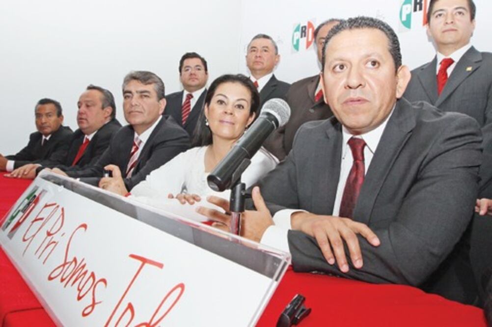 Analizará PRI proyectos de coalición