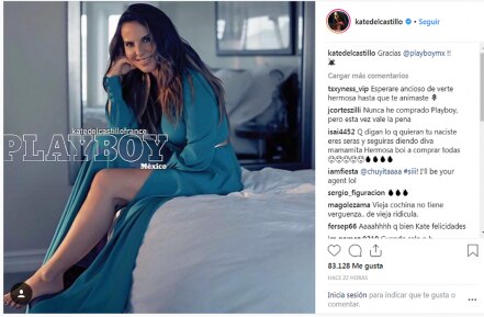 Kate del Castillo aparecerá en "Playboy"