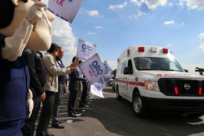 Dan banderazo a operativo vacacional