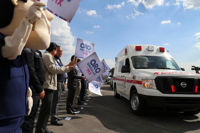 Dan banderazo a operativo vacacional