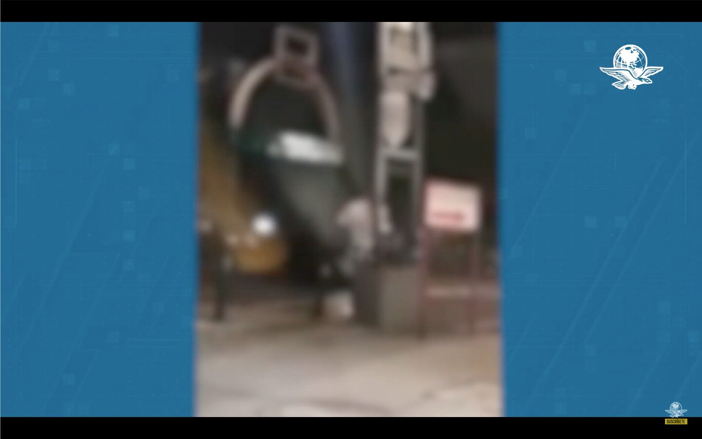 Video. Captan a hombre golpeando a mujer en la alcaldía Cuauhtémoc, en CDMX