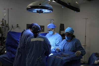 IMSS estatal, sede alterna para 3 cirugías por sismo   