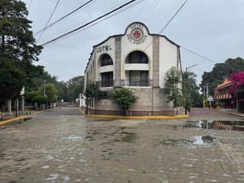 Desciende el nivel del agua en Tequisquiapan; el municipio permanece en semáforo rojo
