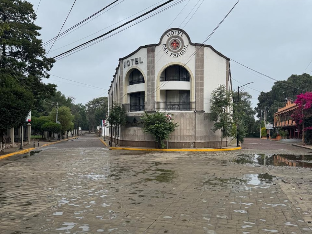 Desciende el nivel del agua en Tequisquiapan; el municipio permanece en semáforo rojo
