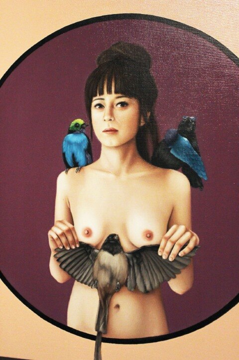 Capturan la perversión en óleo