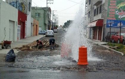 CEA repara más del 90% de las fugas de agua en menos de 24 horas en lo que va del año