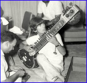 George Harrison, el Beatle místico y silencioso