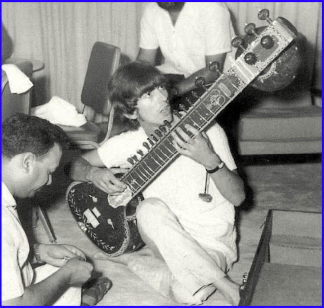 George Harrison, el Beatle místico y silencioso