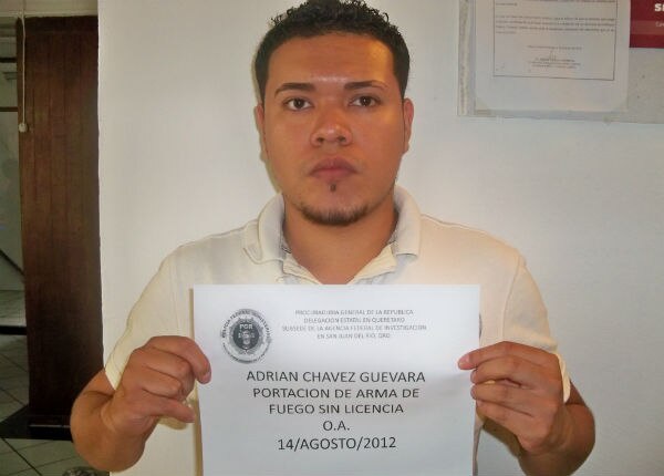 Lo reaprehenden por incumplido