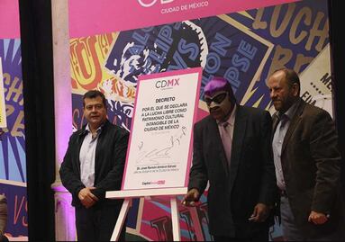 Nombran a la lucha libre como Patrimonio Cultural Intangible de la CDMX
