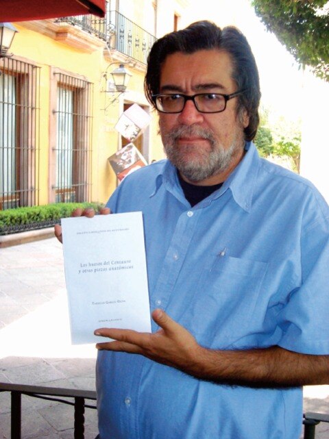 Falleció el escritor ‘Ticho’ García