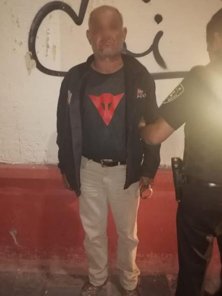 Detienen a sujeto que utilizaba una motocicleta para cometer asaltos