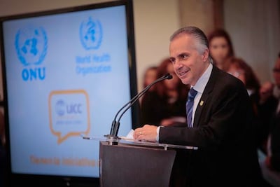 Niega Gobera que exista opacidad en el sector salud