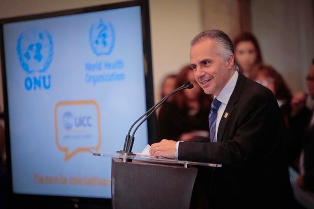 El secretario de Salud del estado, Alfredo Gobera Farro, dice que la dependencia está abierta a las auditorías de la federación. (OBTURE PRESS)