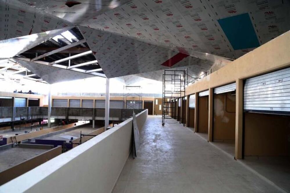 Locales en El Tepe tendrán las mismas dimensiones 