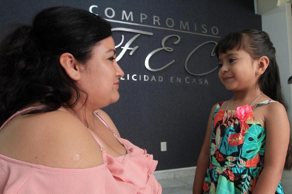 Elizabeth Torres vivió un calvario antes de quedar embarazada de su hija Natalia.