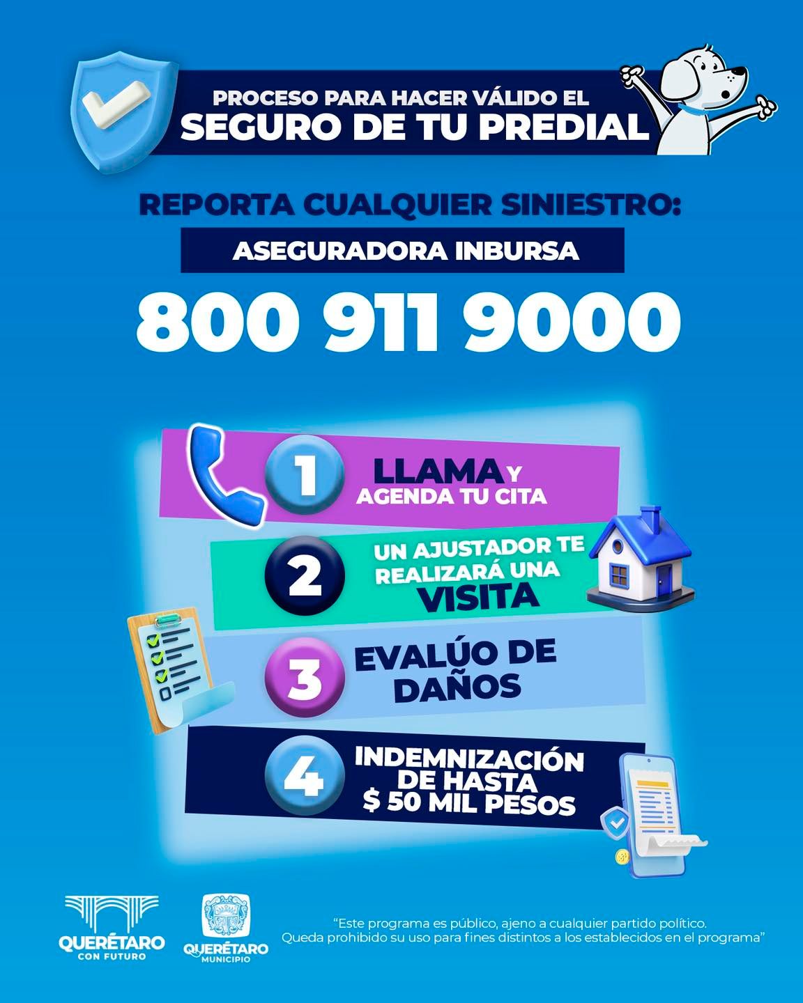 Foto: Facebook Municipio de Querétaro.