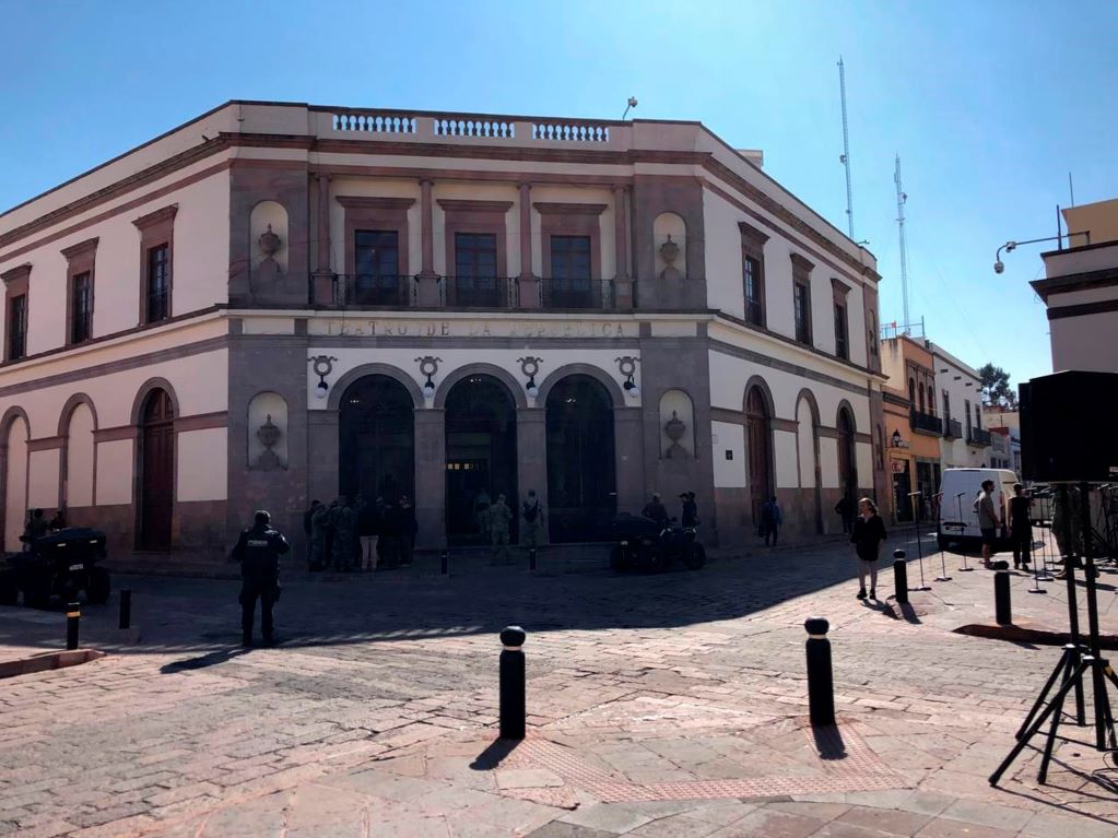 La ciudad de Querétaro está lista para recibir a Claudia Sheinbaum este 5 de febrero