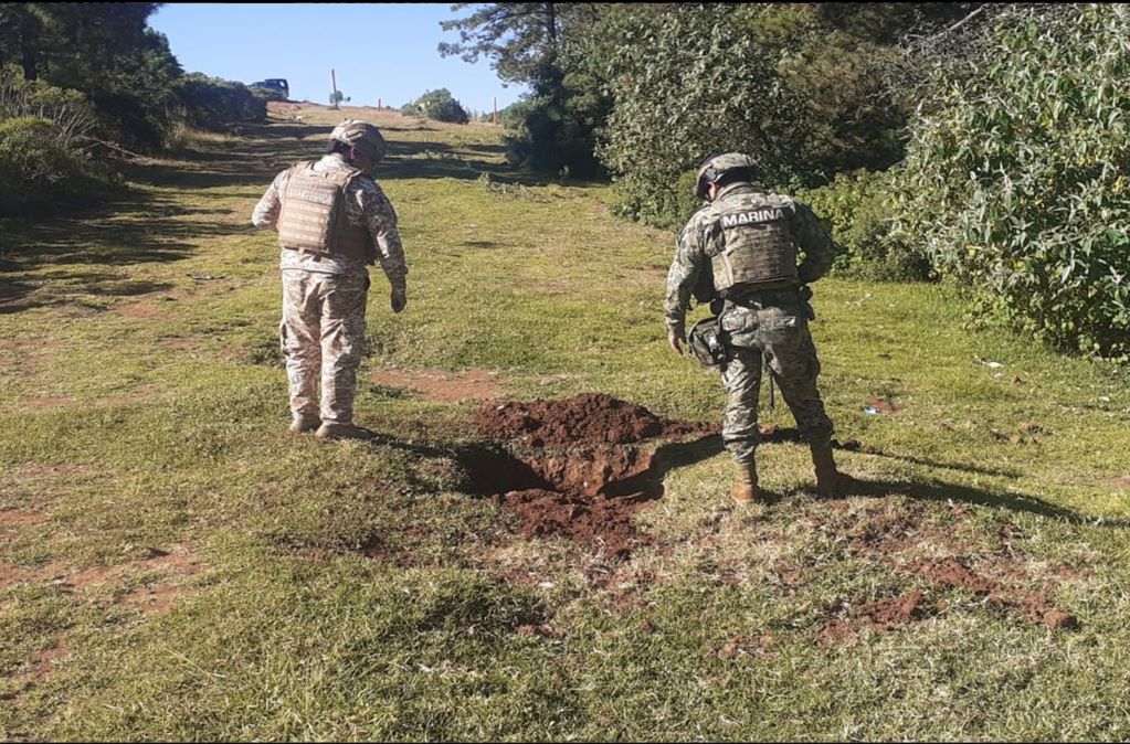 Localizan dos tomas clandestinas de hidrocarburo en Querétaro