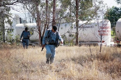 Detienen a 3 por robo de combustible