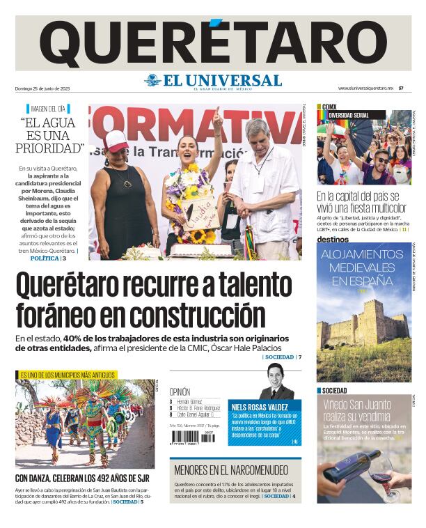 Portada 25 de junio de 2023