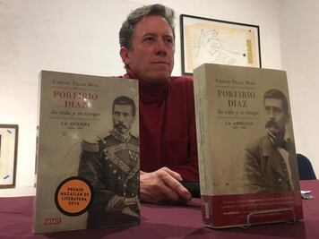 Carlos Tello habla de Porfirio Díaz