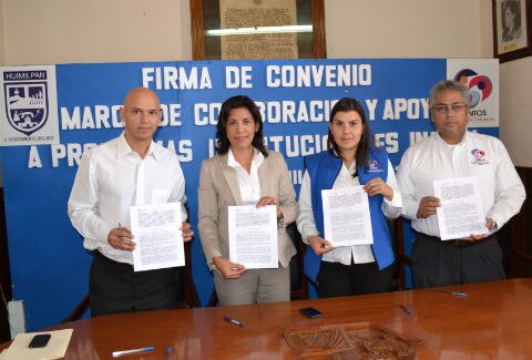 Convenio a favor de adultos mayores