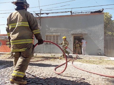 Alertan por aumento de incendios en el invierno