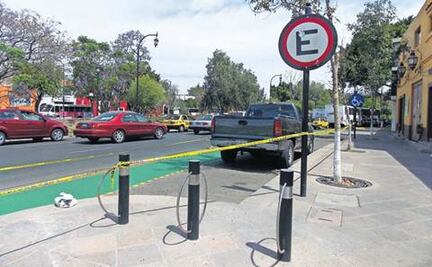 Ciclovía: conflicto de entrega