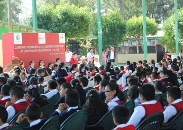 29 escuelas en Campaña de Orientación Alimentaria 