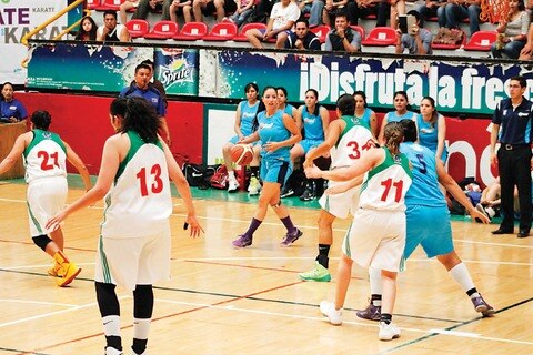 Ángeles, en lo alto de la Liga de Basquet Femenil