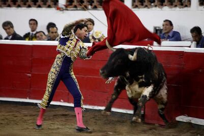 El Juli no, Santi Zendejas sí