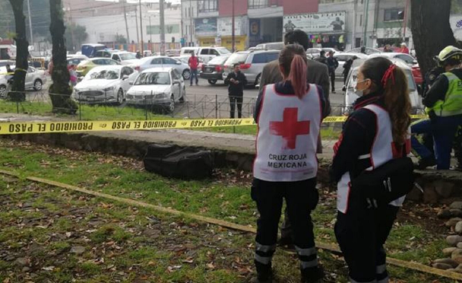 Identifican el cuerpo hallado al interior de una maleta, en Tlatelolco