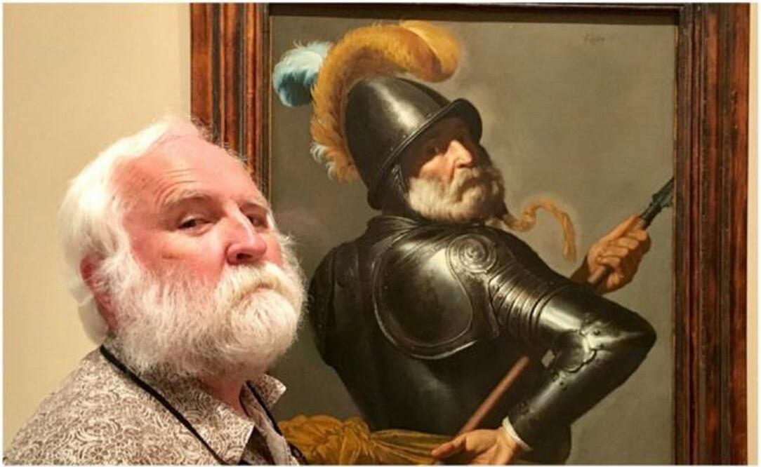 No es necesario que sean el personaje principal del cuadro, ya que se nos puede comparar con un personaje de una obra popular, aunque este sea un campesino pintado aleatoriamente