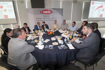 Endurecen en la CMIC las medidas de contratación