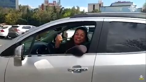 #LadyHijaDeGeneral ocasiona caos en Hospital Militar 