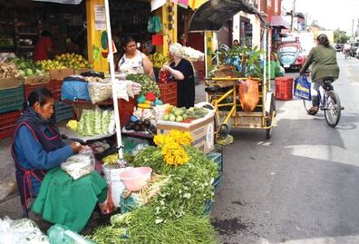 Tianguistas queretanos aceptan reubicación temporal