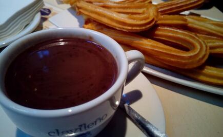¿Cuántas calorías tienen los churros?