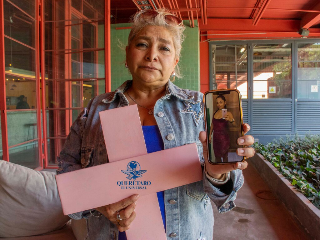 “Soy una mamá invisible, hasta que tenga justicia”: Vianca Labastida