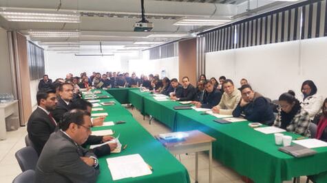 Capacitan sobre nuevo sistema de justicia